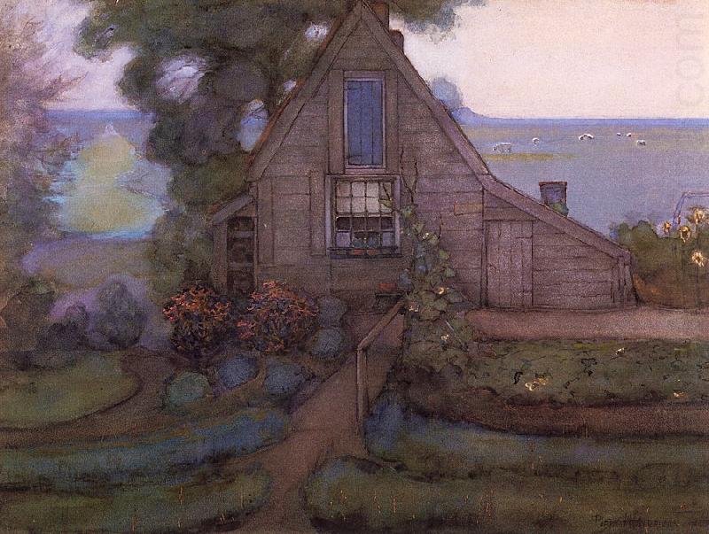 Solitary House, Piet Mondrian